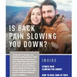 Is Back Pain Slowing You Down?